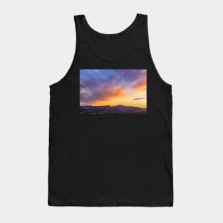 Fan y Big, Cribyn and Pen y Fan Tank Top